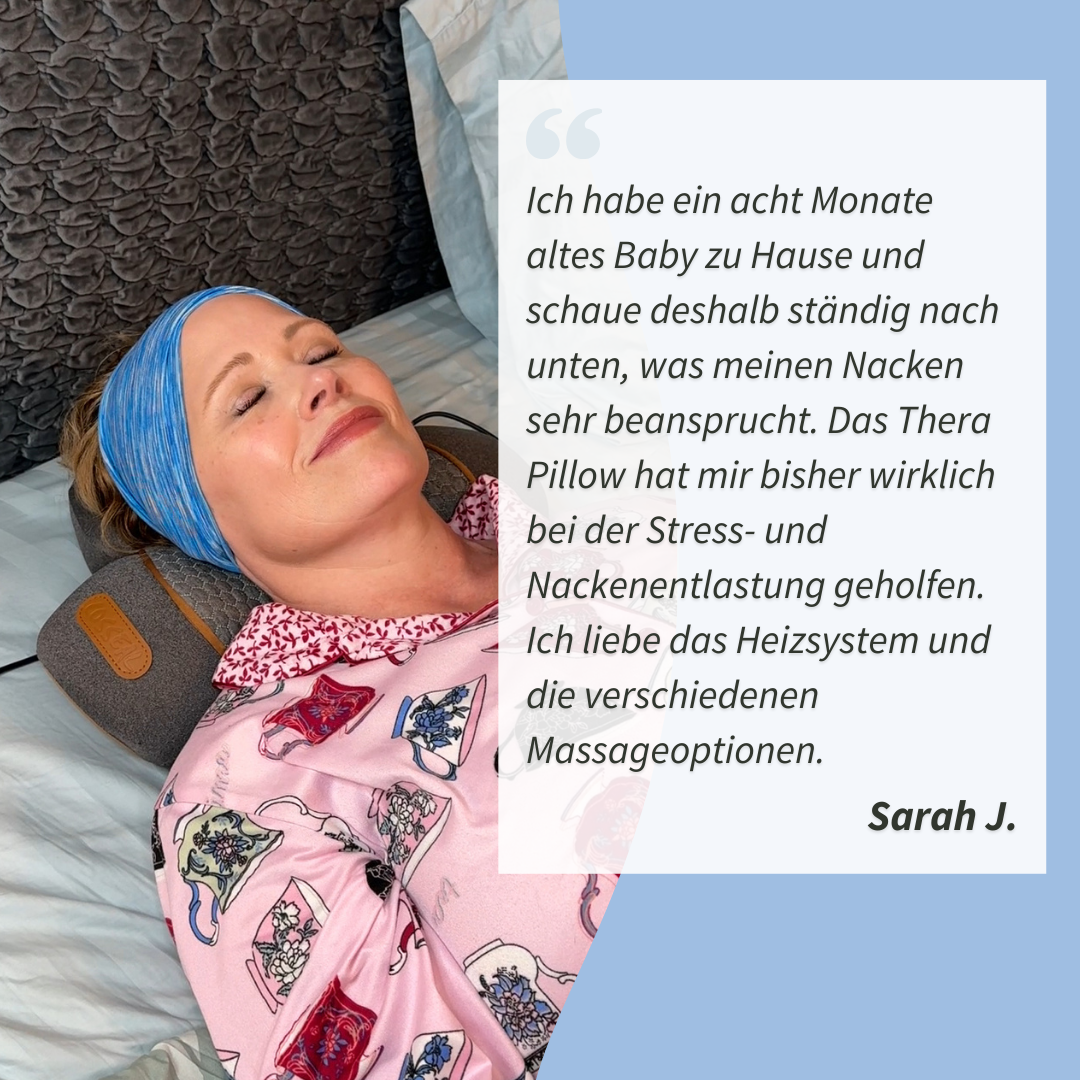 Original Thera Pillow™ | Traktions-Massagegerät