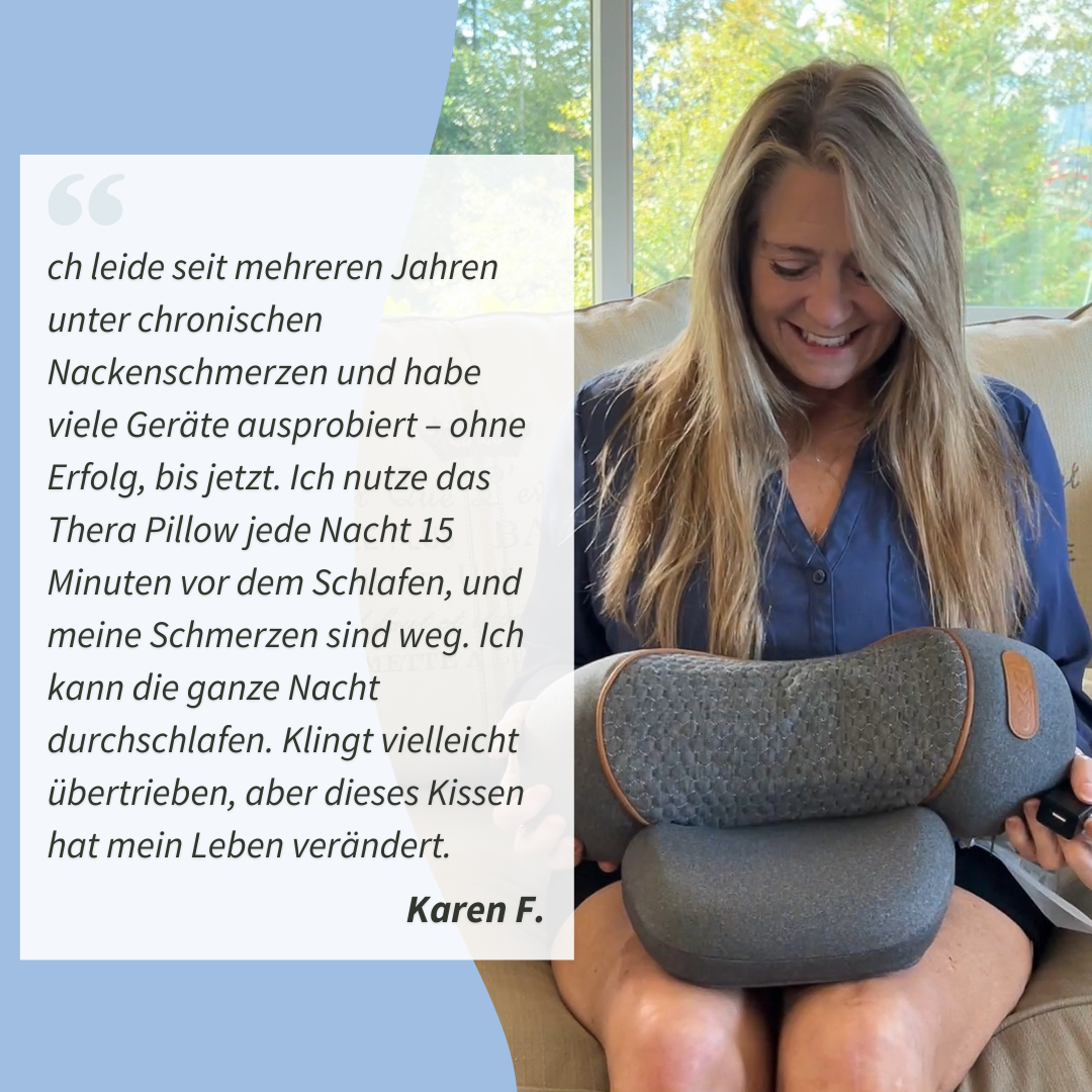 Original Thera Pillow™ | Traktions-Massagegerät
