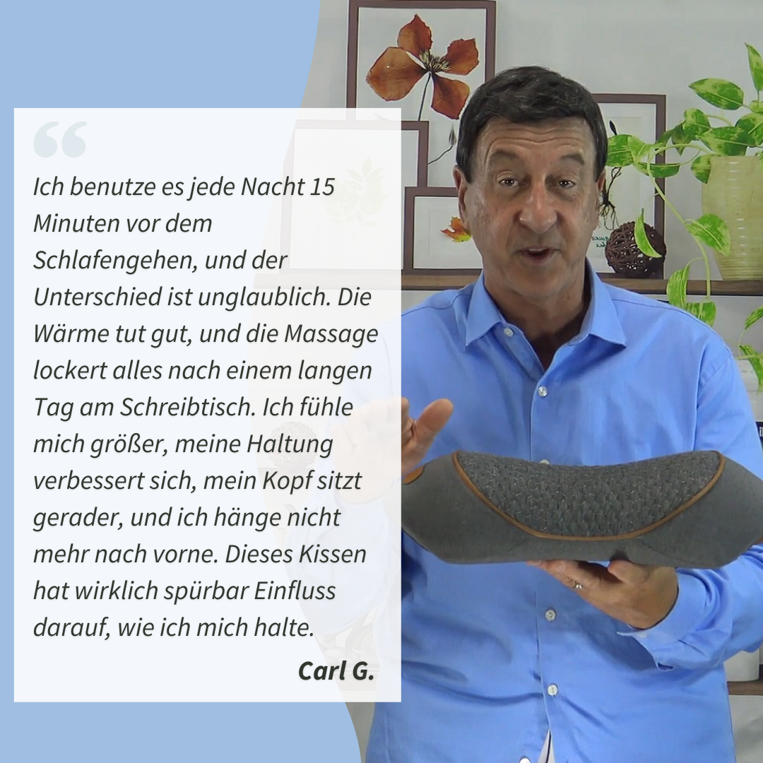Original Thera Pillow™ | Traktions-Massagegerät