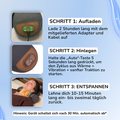 Original Thera Pillow™ | Traktions-Massagegerät